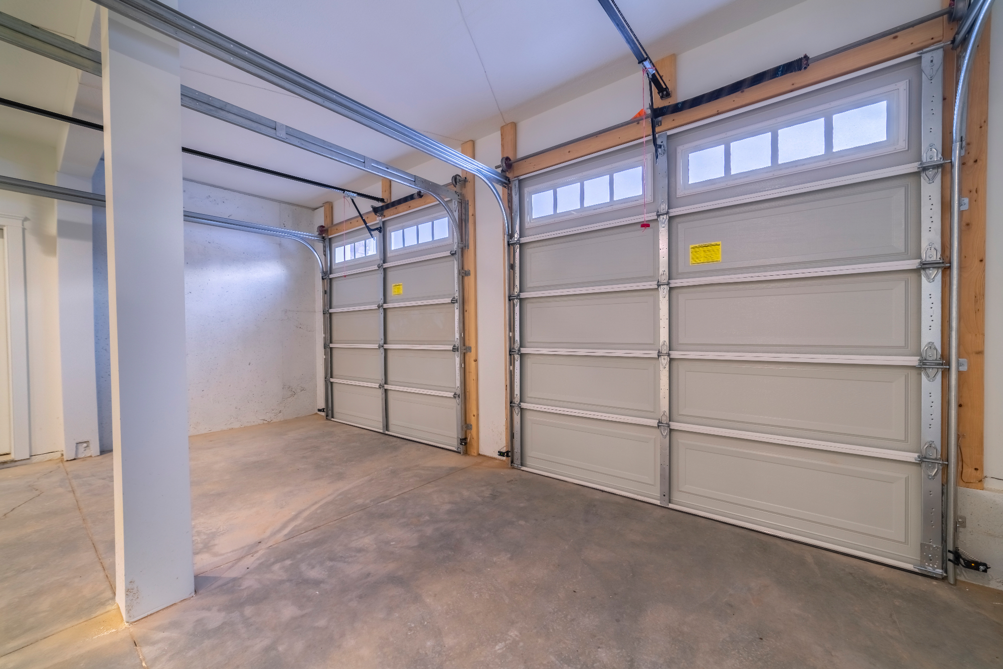 Izbrana rolo garažna vrata, pomeni končno zaklenjena hiša
