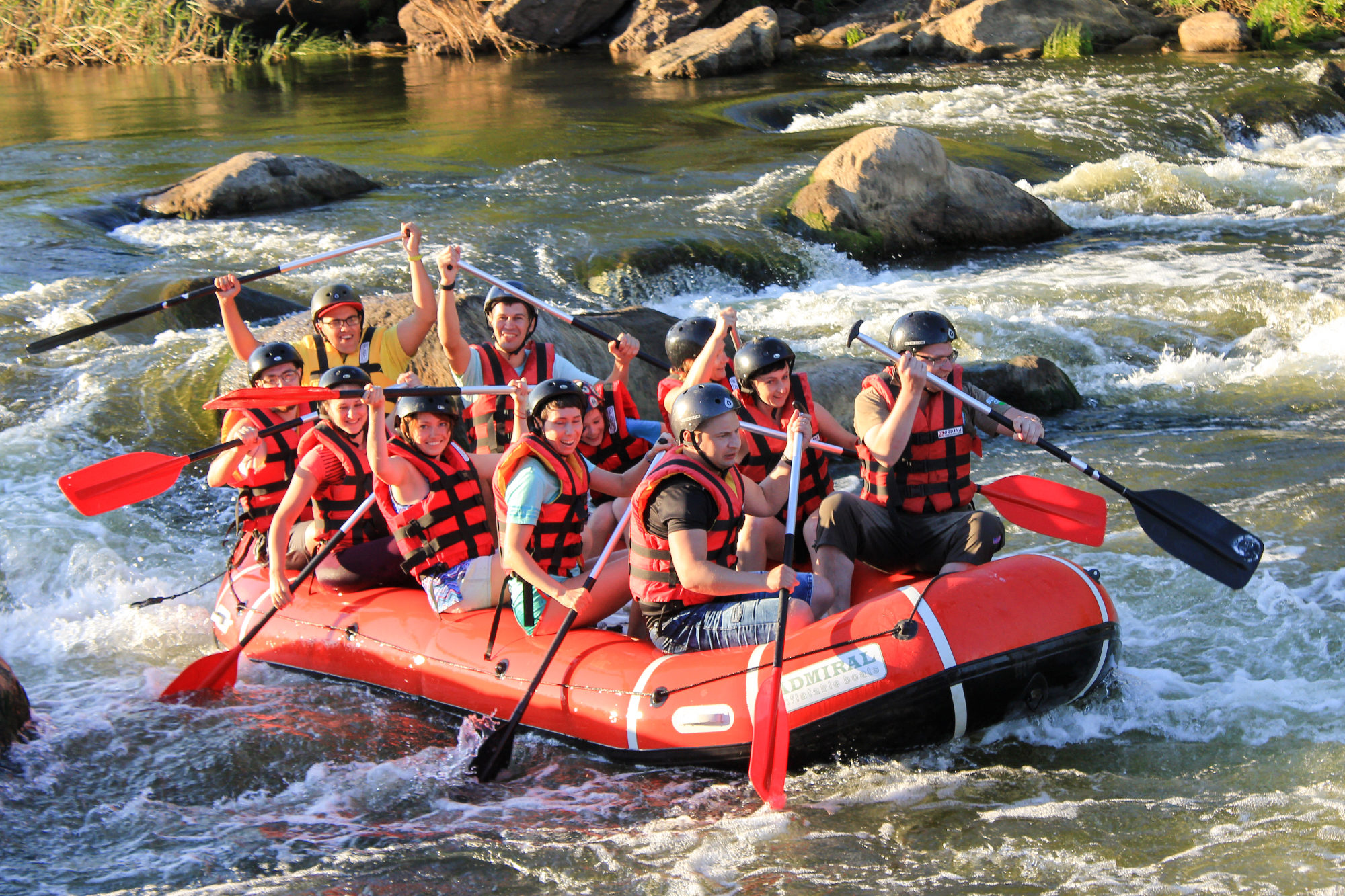 Nepozabna izkušnja in Soča rafting