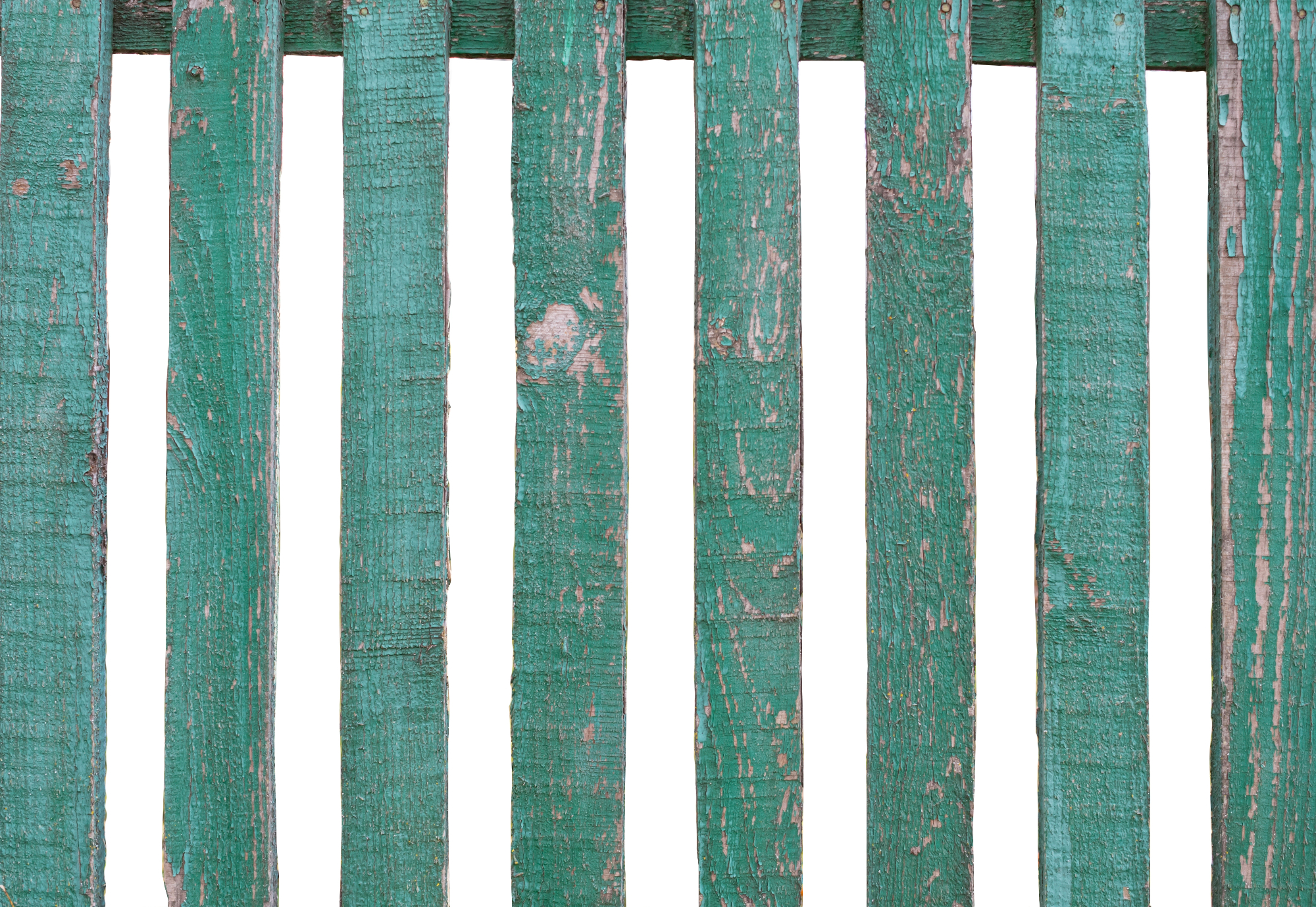 Lamelne ograje so bile kot nalašč za moj vrt