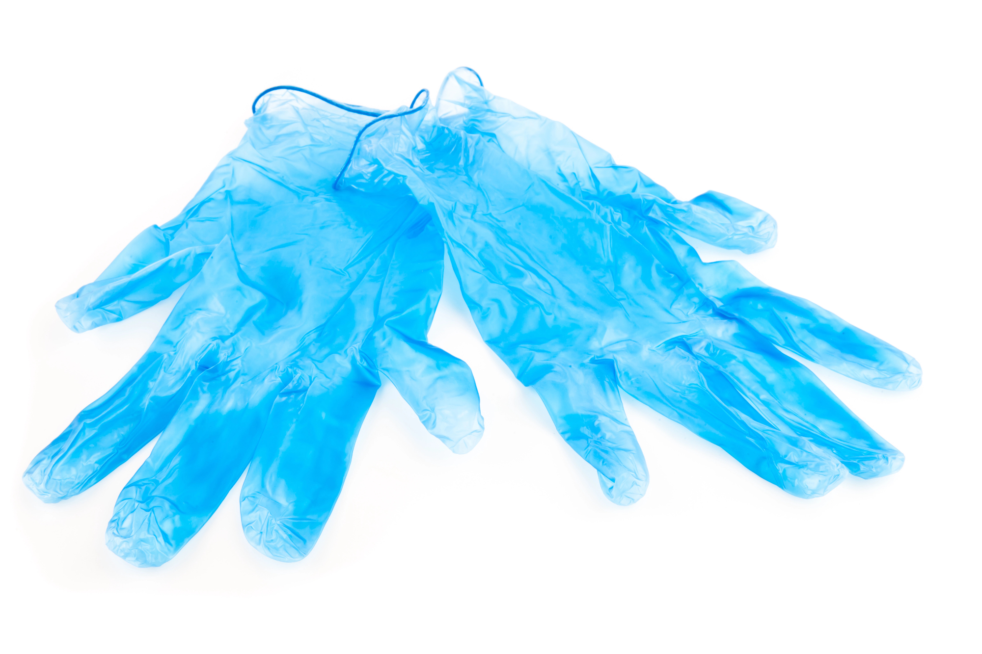 Rokavice za enkratno uporabo so mi omogočale natančnost.